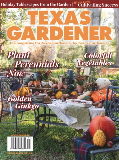 Texas Gardener Magazine Subscriptions