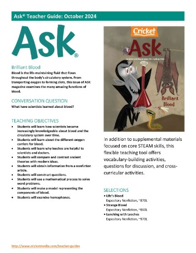 Ask Teacher's Guide Magazine Subscriptions