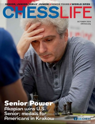 Chess Life Magazine Subscriptions