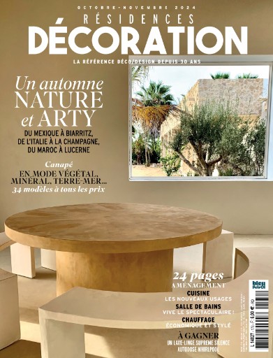 Résidences Décoration Magazine Subscriptions