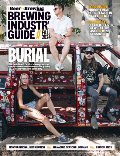 Brewing Industry Guide Magazine Subscriptions