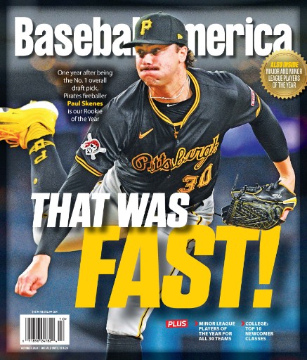 Baseball America Magazine Subscriptions