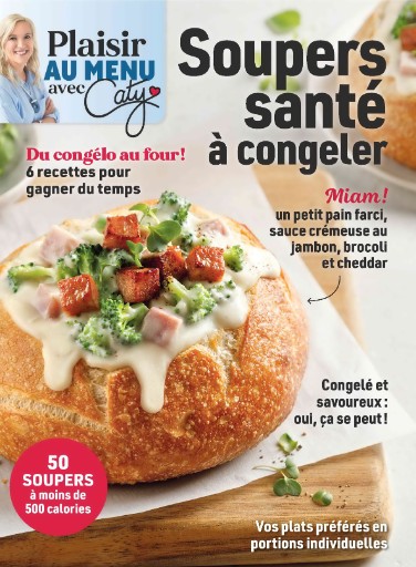 Plaisir au Menu avec Caty Magazine Subscriptions