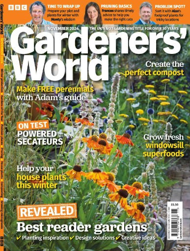 BBC Gardeners' World Magazine Subscriptions