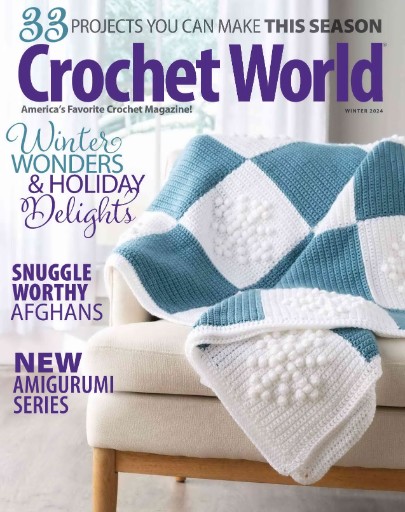 Crochet World Magazine Subscriptions