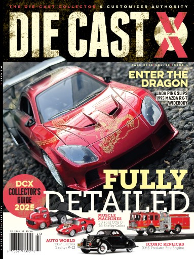 Die Cast X Magazine Subscriptions