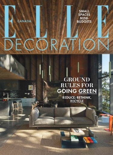 Elle Decoration Canada Magazine Subscriptions