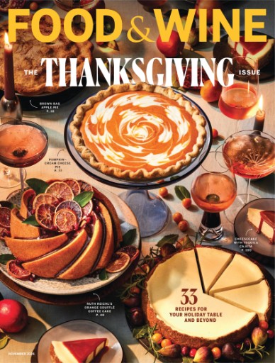 Food & Wine Magazine Subscriptions