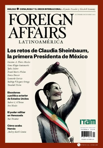 Foreign Affairs Latinoamérica Magazine Subscriptions