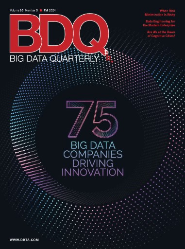 Big Data Quarterly Magazine Subscriptions