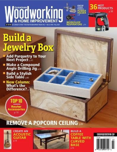 Canadian Woodworking & Home Improvement Magazine Subscriptions