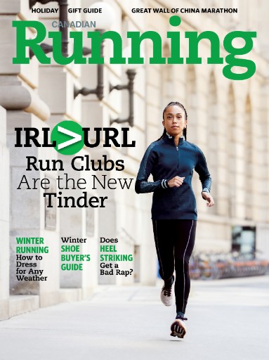 Canadian Running Magazine Subscriptions