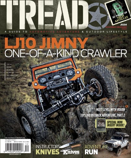 Tread Magazine Subscriptions