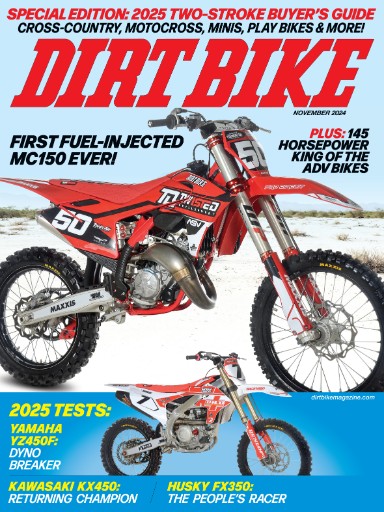 Dirt Bike Magazine Subscriptions