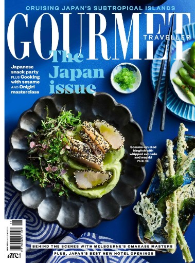 Gourmet Traveller Magazine Subscriptions