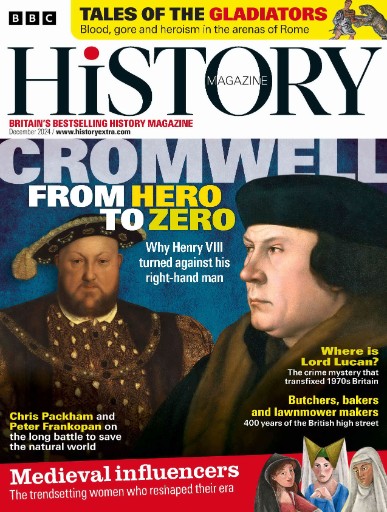 BBC History Magazine Magazine Subscriptions