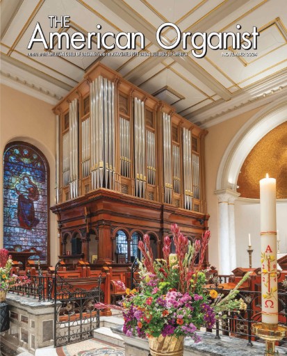 The American Organist Magazine Subscriptions