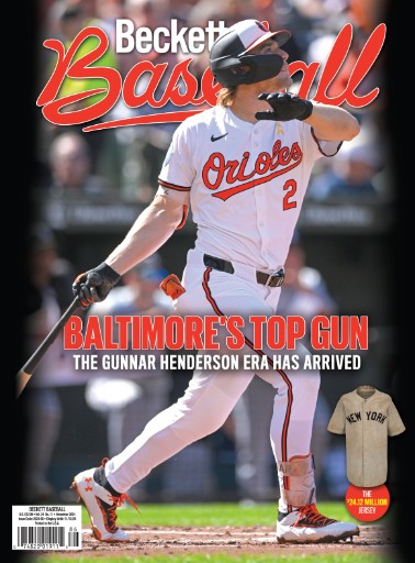 Beckett Baseball Magazine Subscriptions