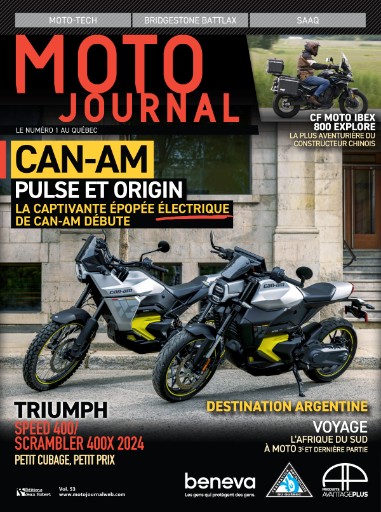 Moto Journal Magazine Subscriptions