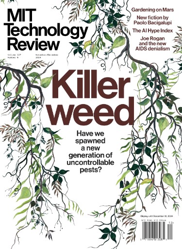 MIT Technology Review Magazine Subscriptions