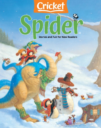 Spider Magazine Subscriptions