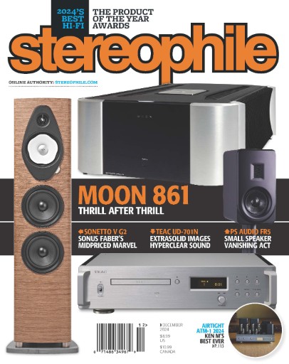 Stereophile Magazine Subscriptions