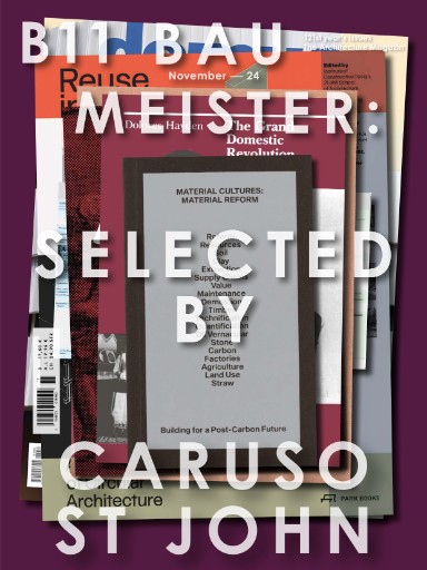 Baumeister Magazine Subscriptions