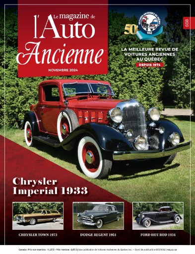 Magazine de L'Auto Ancienne Magazine Subscriptions