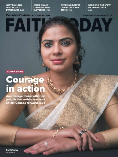 Faith Today Magazine Subscriptions