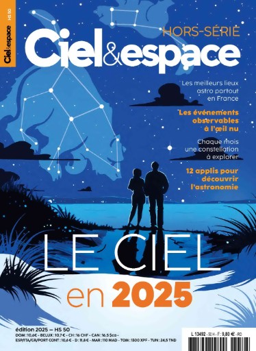 Ciel et Espace Hors Série Magazine Subscriptions