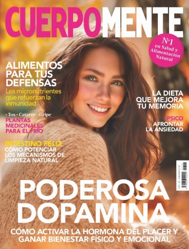 CuerpoMente Magazine Subscriptions