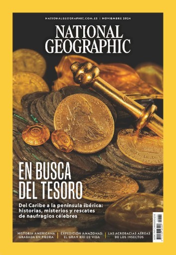 National Geographic España Magazine Subscriptions