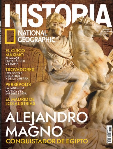 Historia National Geographic Magazine Subscriptions