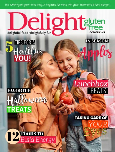 Delight Gluten-Free Magazine Subscriptions