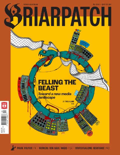 Briarpatch Magazine Subscriptions