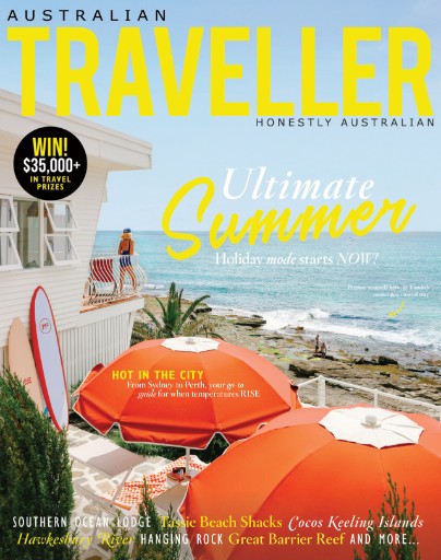 Australian Traveller Magazine Subscriptions