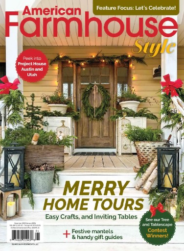 American Farmhouse Style Magazine Subscriptions