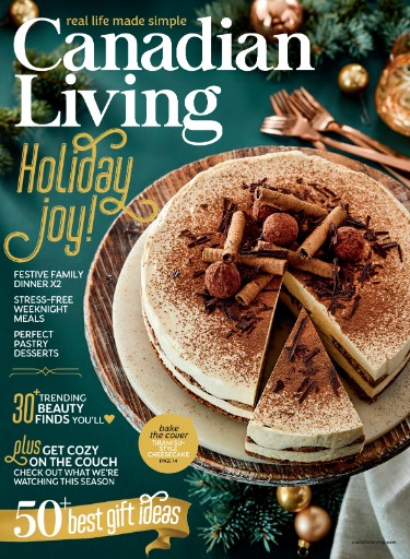 Canadian Living Magazine Subscriptions