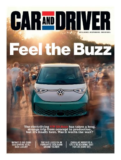 Car & Driver Magazine Subscriptions