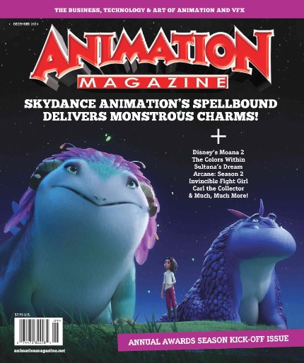 Animation Magazine Subscriptions