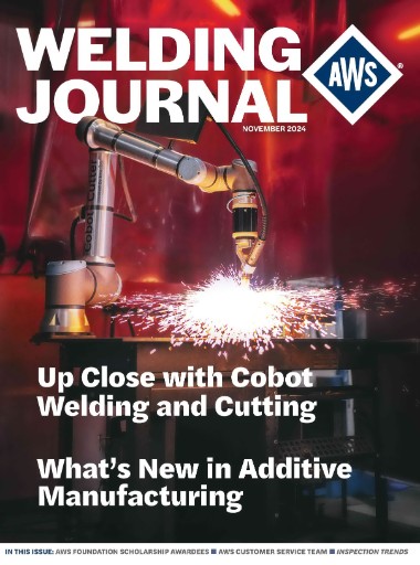 Welding Journal Magazine Subscriptions