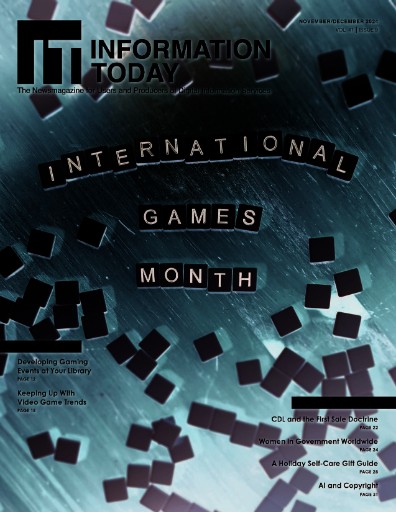 Information Today Magazine Subscriptions