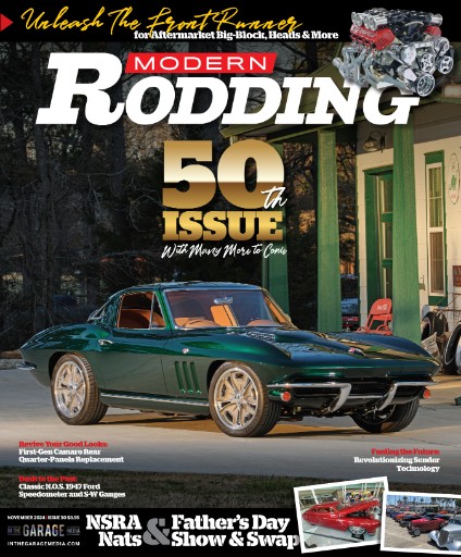 Modern Rodding Magazine Subscriptions