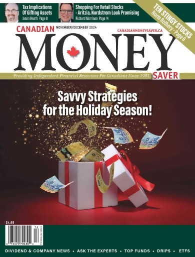 Canadian MoneySaver Magazine Subscriptions