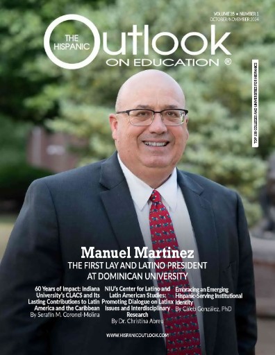 Hispanic Outlook on Education Magazine Magazine Subscriptions