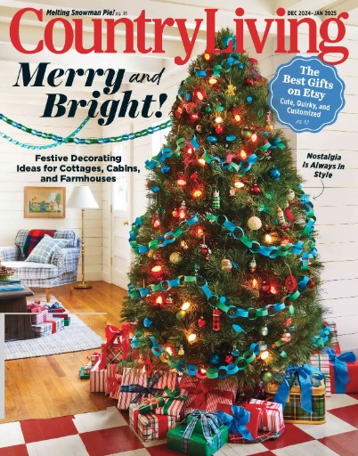 Country Living Magazine Subscriptions