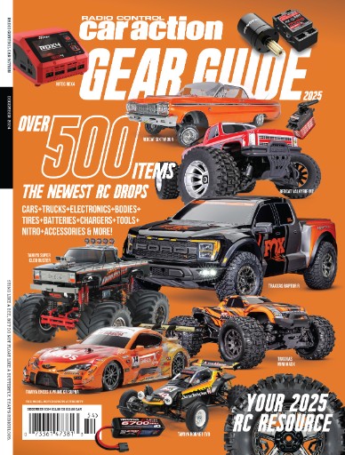 Radio Control Car Action Magazine Subscriptions