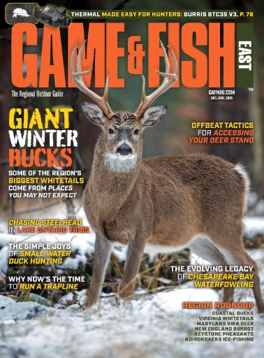 Game & Fish East Magazine Subscriptions