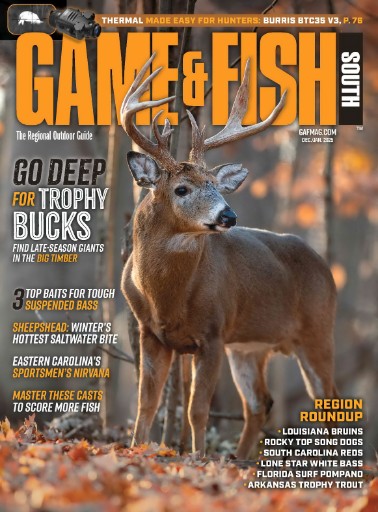 Game & Fish South Magazine Subscriptions