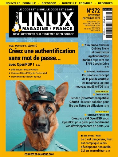 GNU/Linux Magazine (France Edition) Magazine Subscriptions